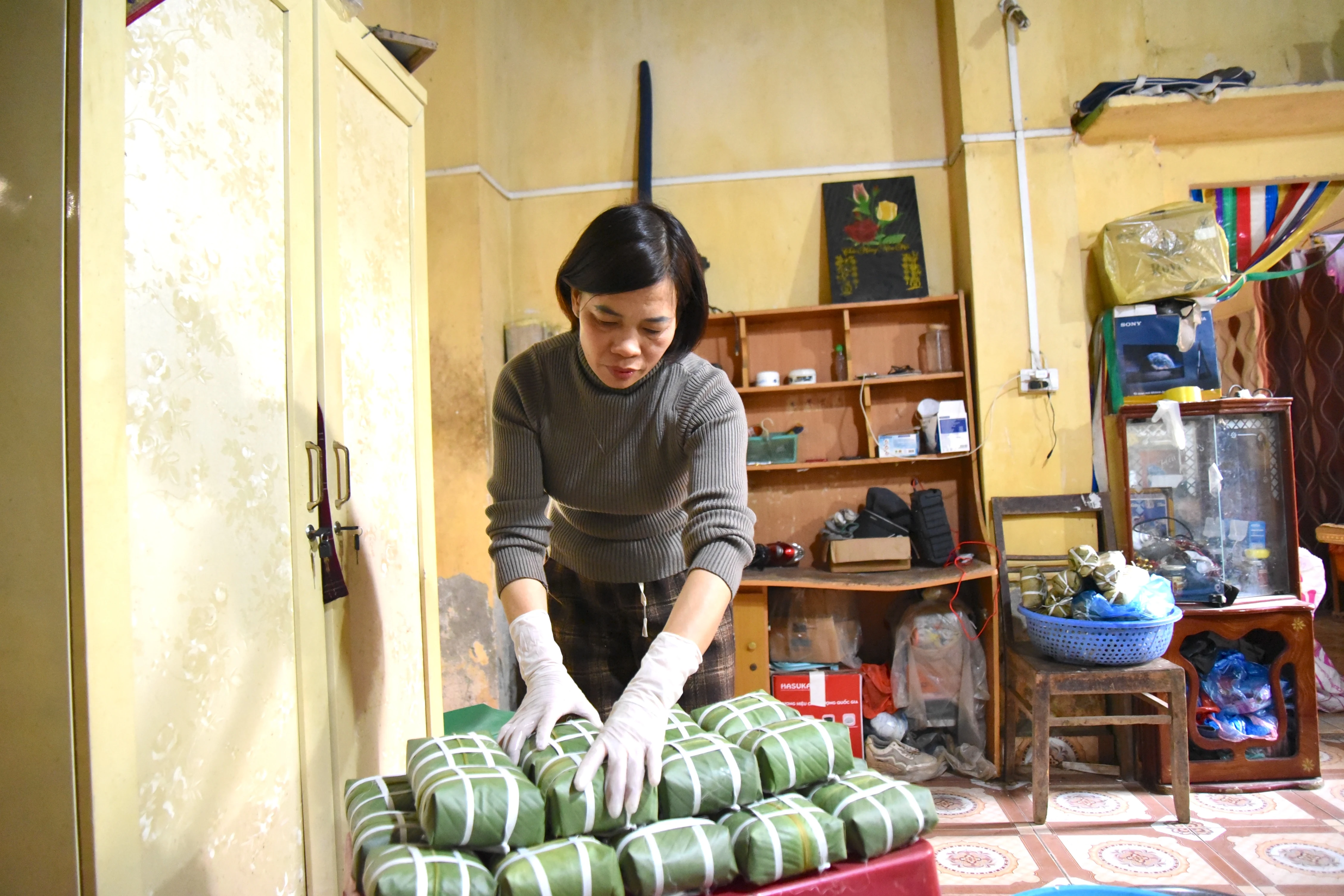 Hương Tết cổ truyền trong bánh chưng Hưng Hoá