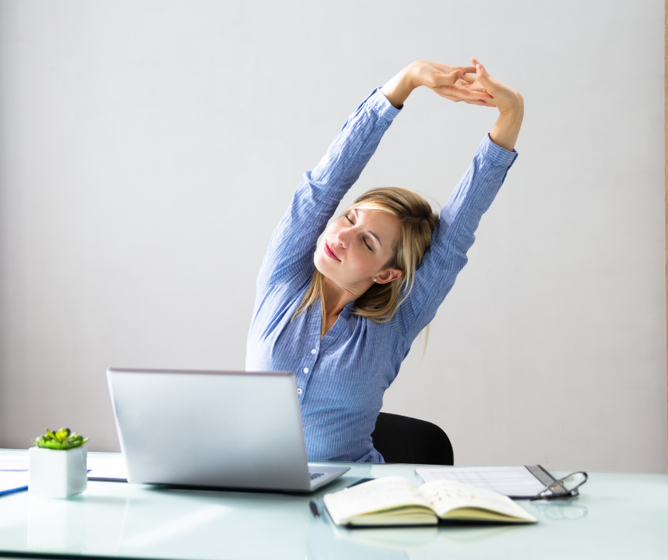 Cách duy trì hoạt động khi ngồi nhiều