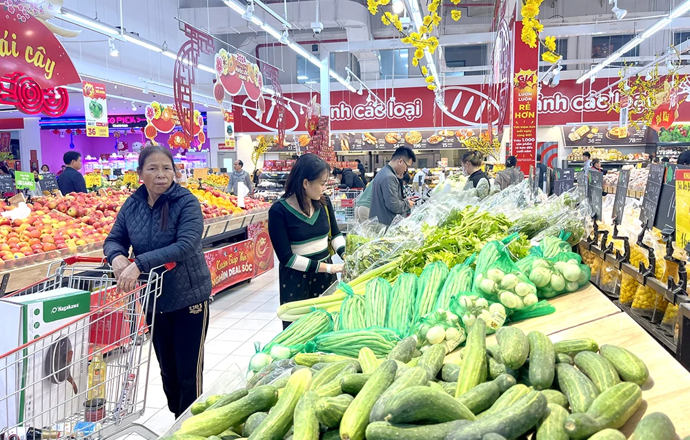 Điểm sáng trong bức tranh thương mại, dịch vụ