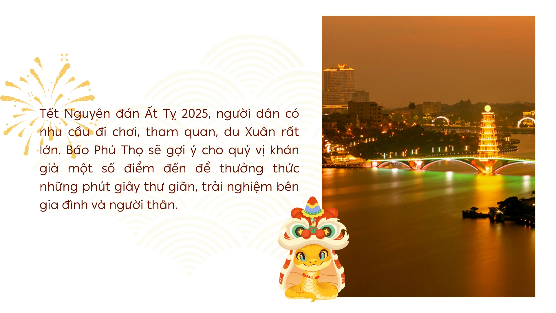 Tết này, chơi đâu