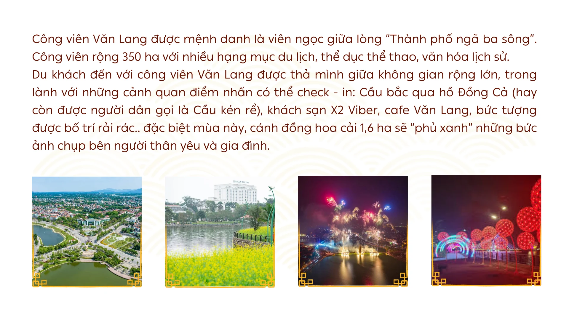 Tết này, chơi đâu