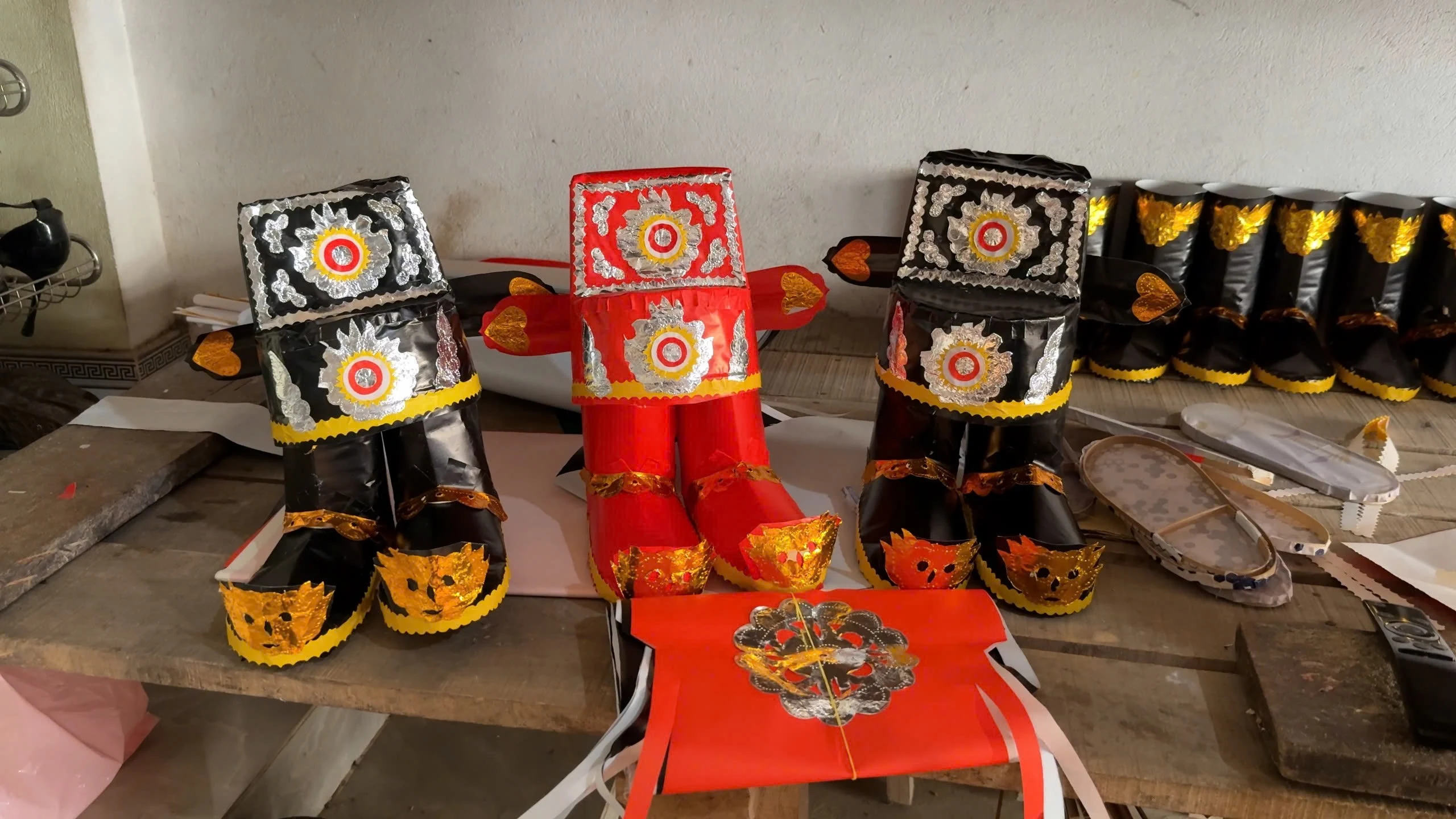 Nghề vàng mã giữa dòng chảy hiện đại