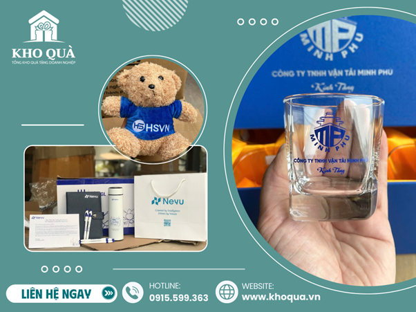 Quà tặng doanh nghiệp Khoqua.vn - Đối tác cung cấp quà tặng đáng tin cậy
