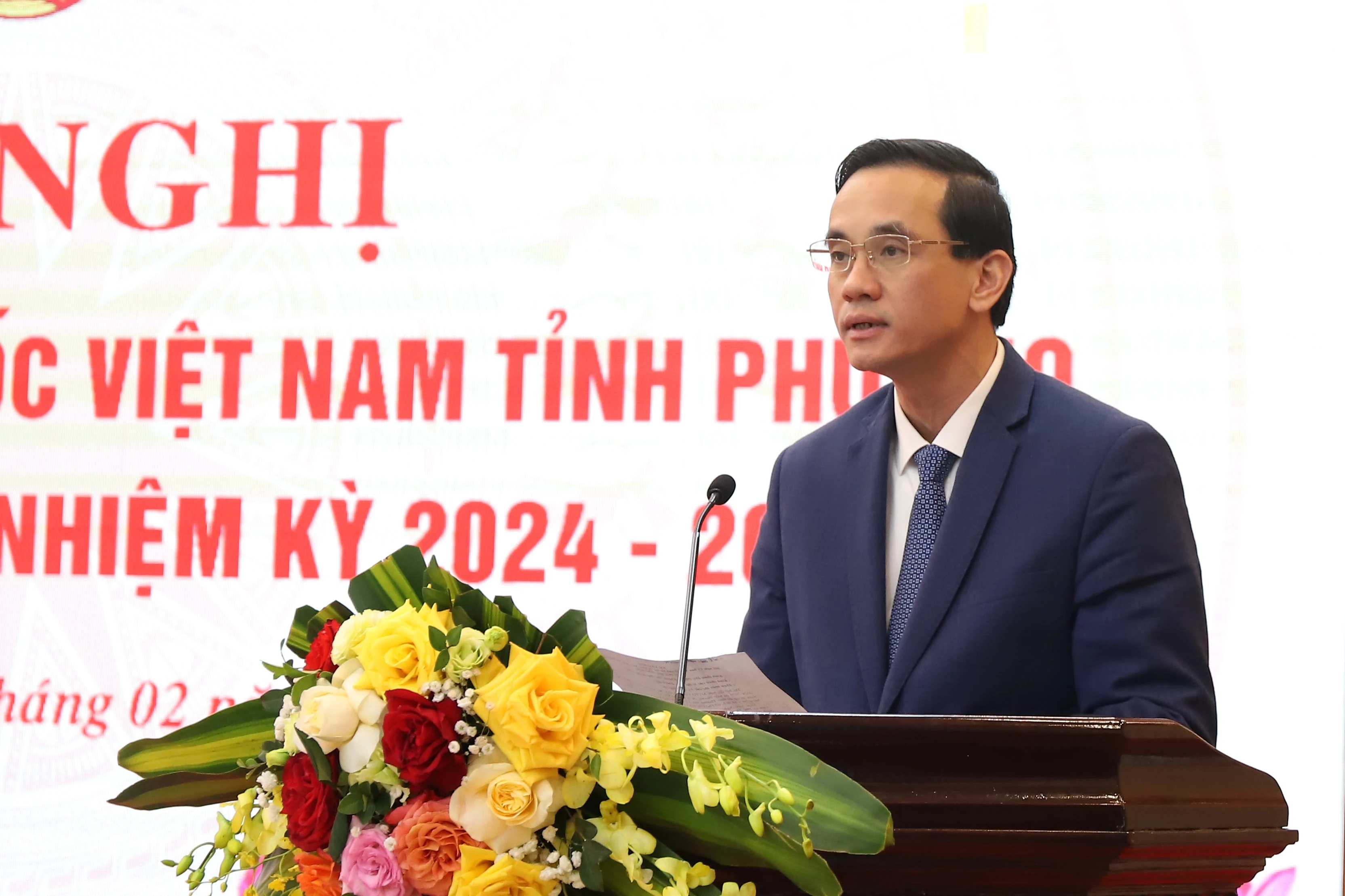 Hiệp thương cử Chủ tịch Ủy ban MTTQ tỉnh khóa XV, nhiệm kỳ 2024-2029