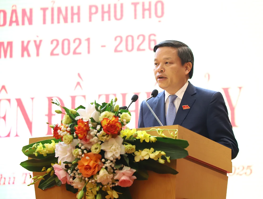 Kỳ họp chuyên đề thứ Bảy - HĐND tỉnh khoá XIX