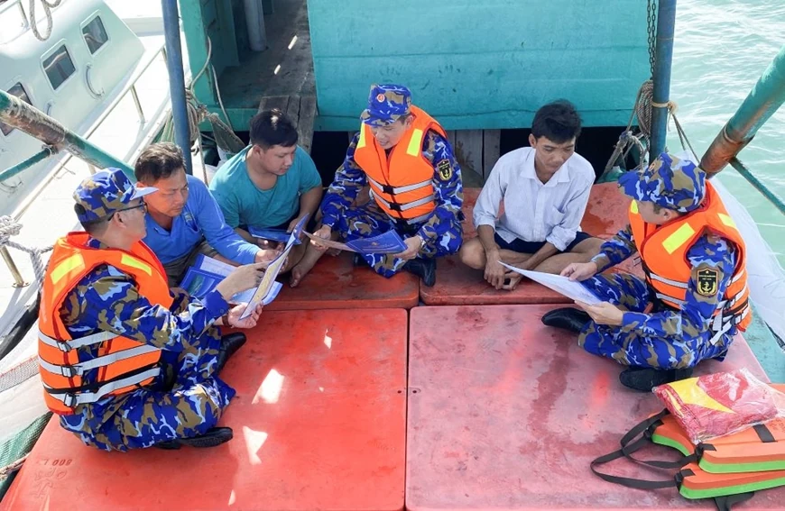 Sức lan tỏa trong công tác tuyên truyền biển, đảo trên vùng biển Tây Nam