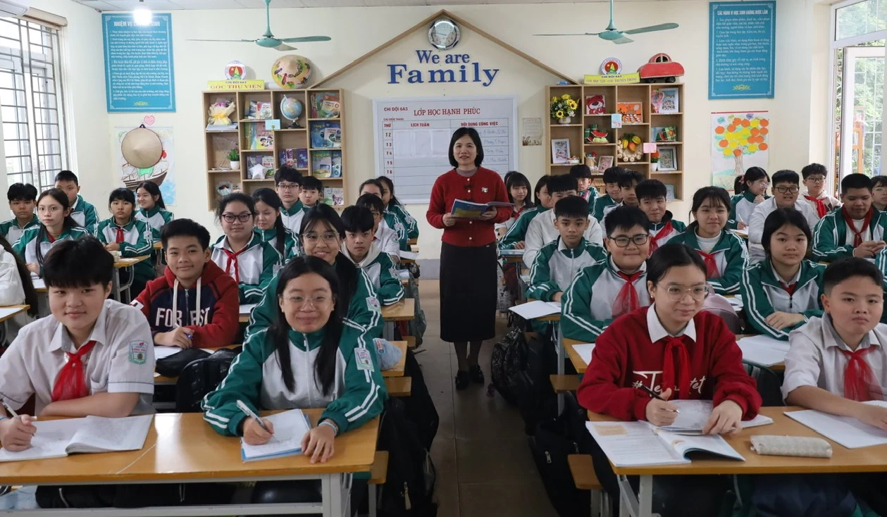 Thông báo phương thức tuyển sinh vào lớp 10 năm học 2025-2026