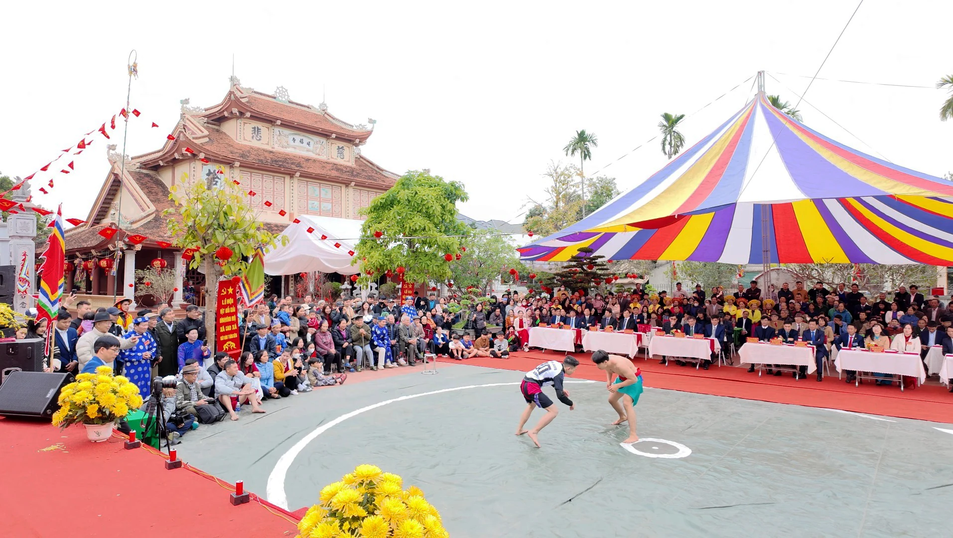 Lâm Thao phát triển sôi nổi hoạt động thể dục, thể thao