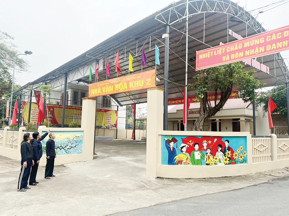 Xây dựng Đảng vững mạnh từ việc học và làm theo Bác