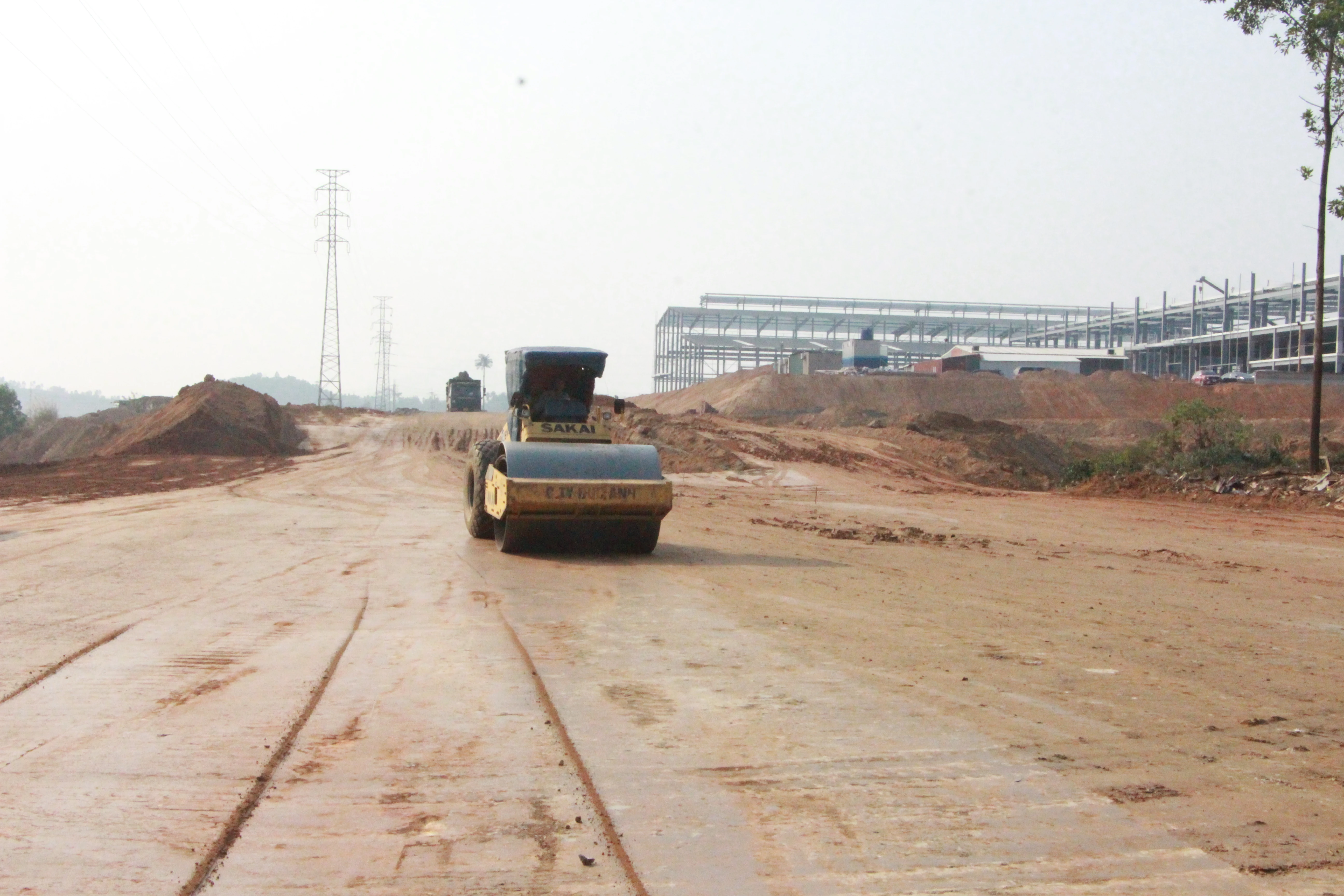 Tạo thuận lợi thực hiện các công trình, dự án