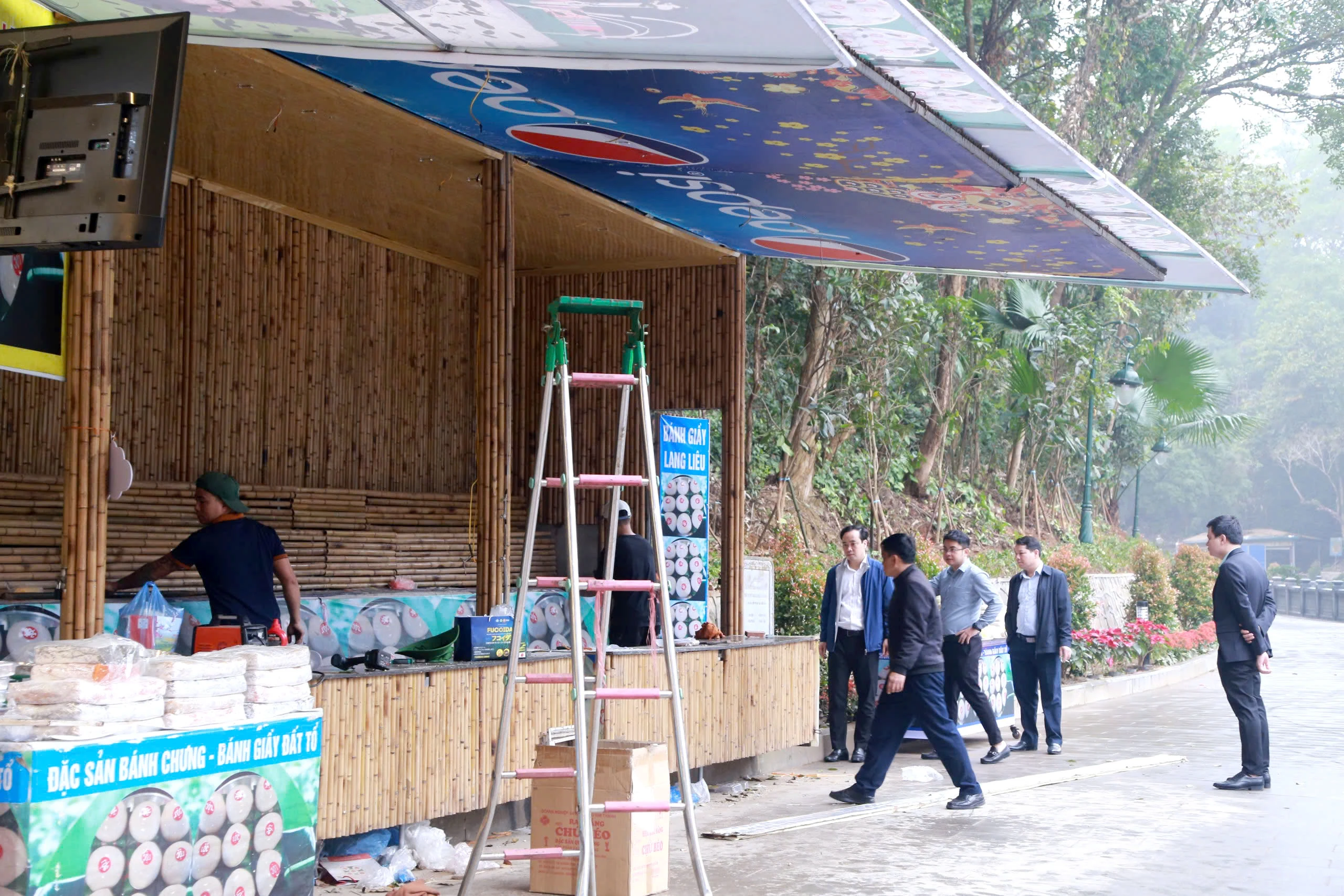 Đảm bảo cảnh quan xanh, sạch, đẹp, an toàn mùa lễ hội