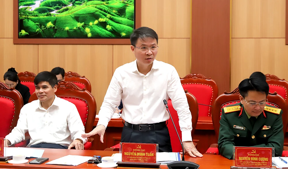 Ban Thường vụ Tỉnh ủy thông qua dự thảo điều chỉnh, bổ sung bảng giá các loại đất