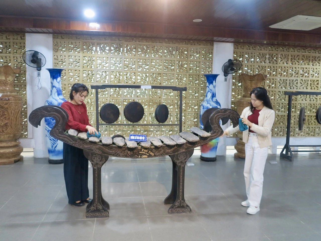 Nơi bảo tồn và phát huy giá trị văn hoá nguồn cội