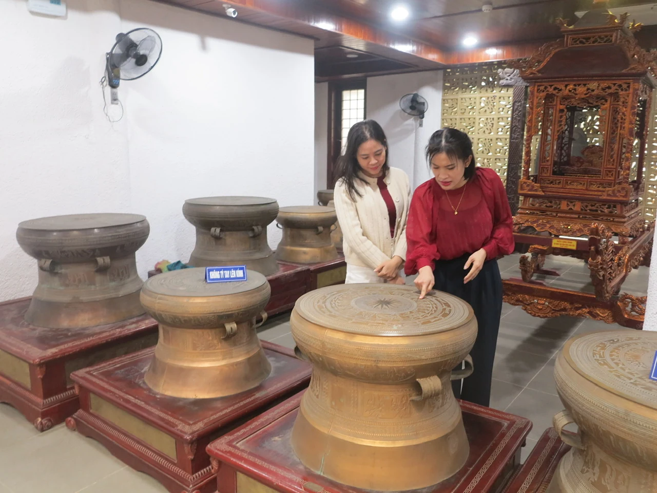 Nơi bảo tồn và phát huy giá trị văn hoá nguồn cội