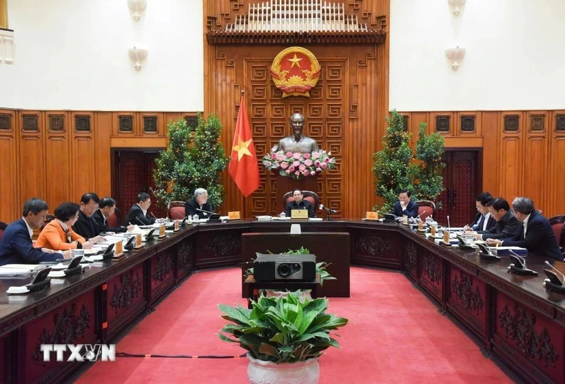 Tiếp tục đổi mới, sắp xếp tổ chức bộ máy của hệ thống chính trị