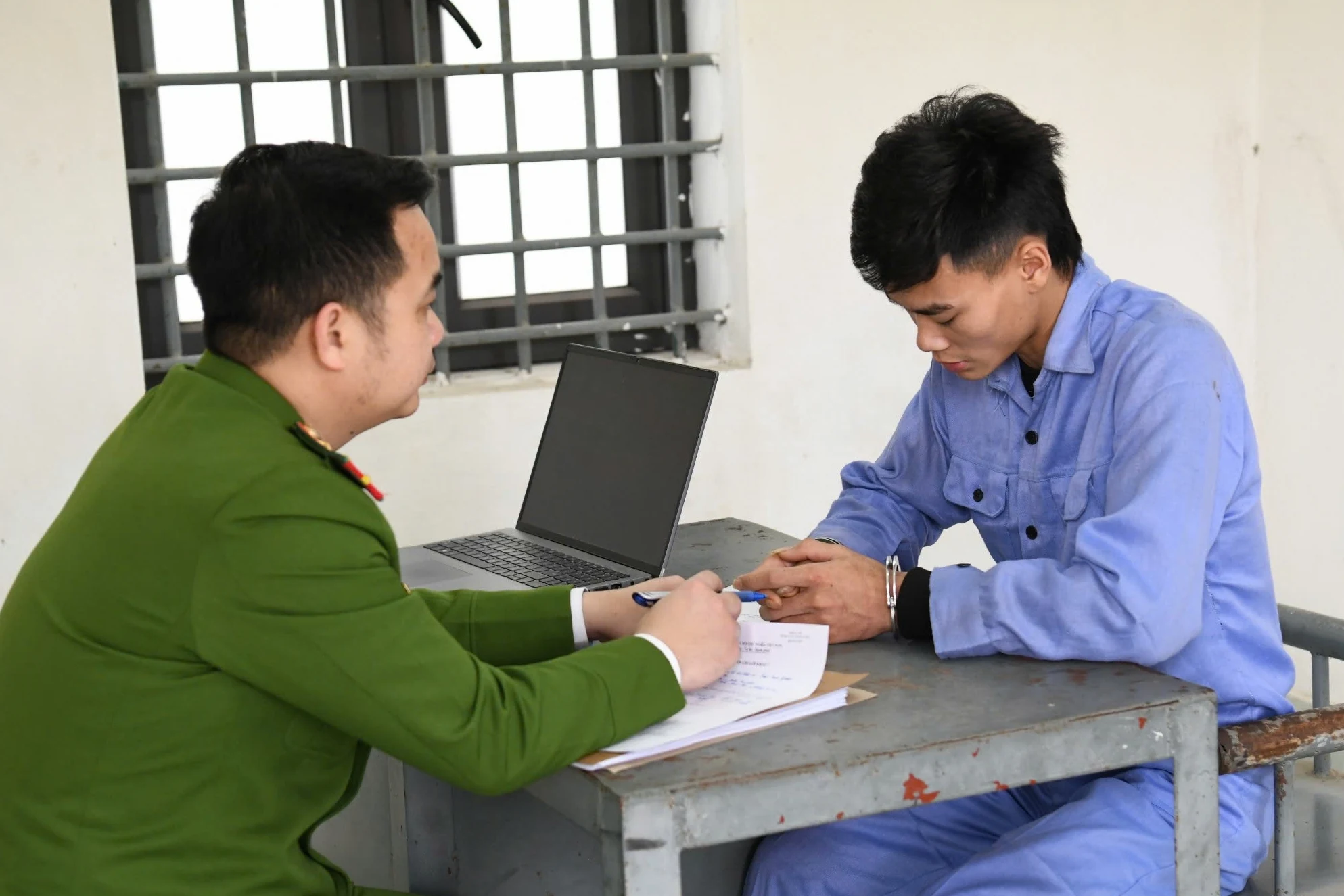 Công an Phú Thọ “thần tốc” điều tra, truy bắt 5 đối tượng manh động, liều lĩnh thực hiện 2 vụ cướp tài sản