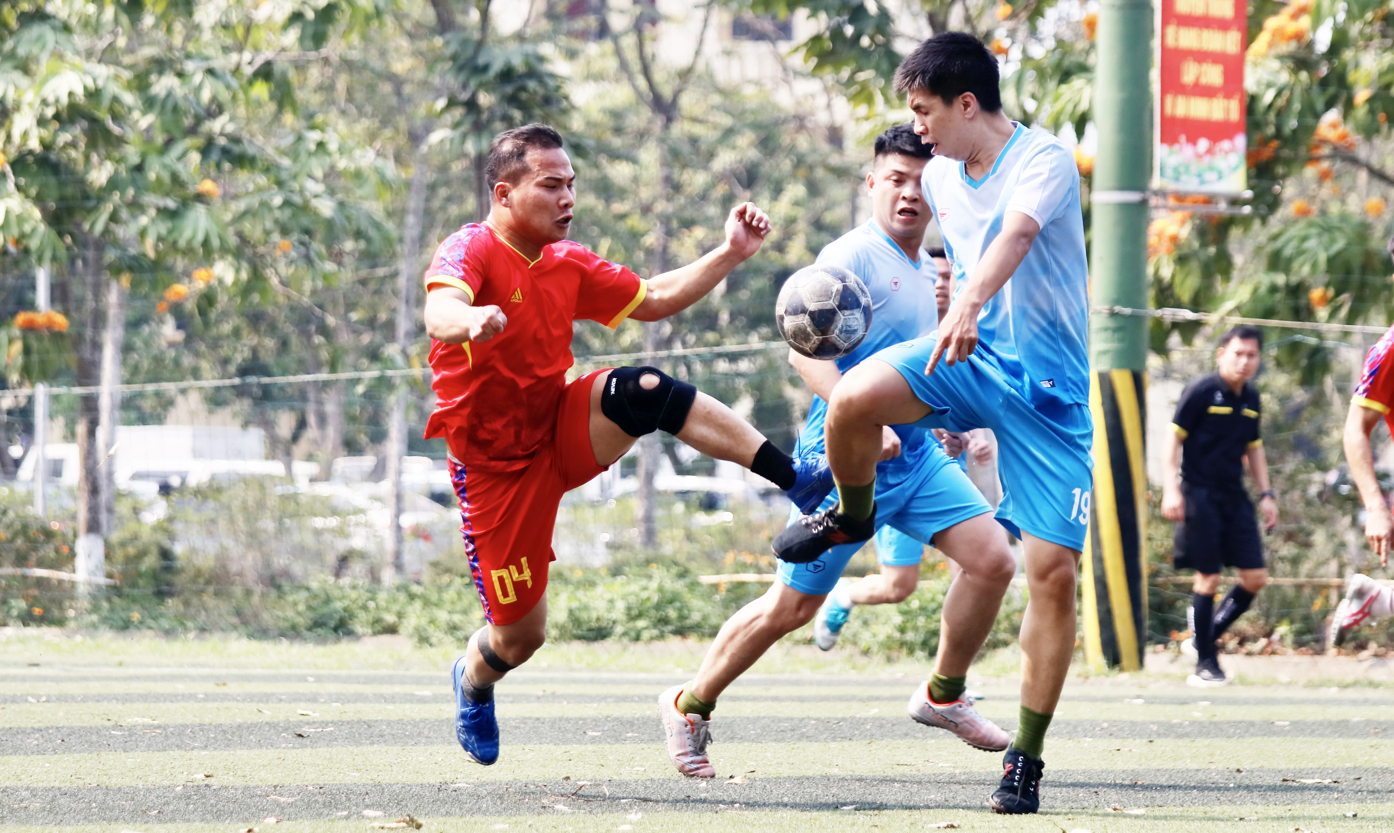 Bế mạc Giải Bóng đá nam 7 người tuổi trẻ Công an tỉnh năm 2025