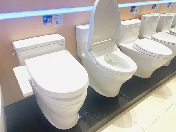 Bồn cầu 2 khối HITA - Giải pháp tiện nghi và tiết kiệm cho ngôi nhà