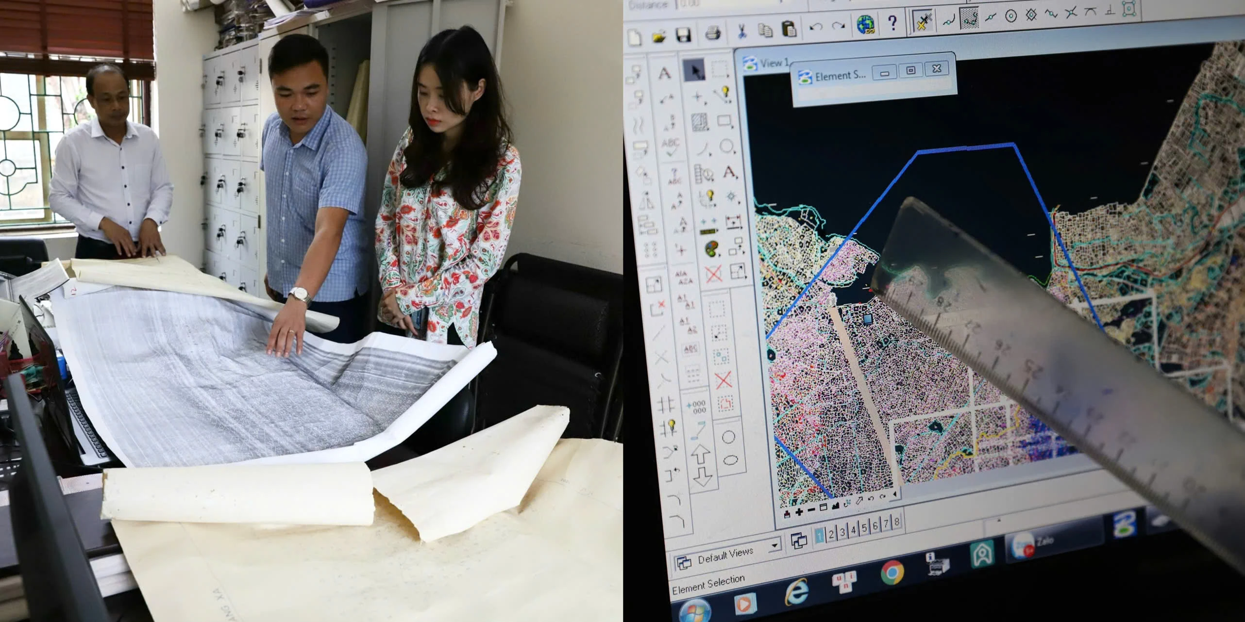 Kỳ 1: Làng “mắc kẹt” và câu chuyện “dân ông, đất tôi”