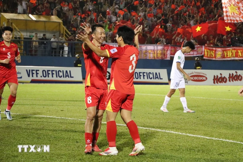 Đội tuyển Việt Nam có bước nhảy vọt trên bảng xếp hạng FIFA