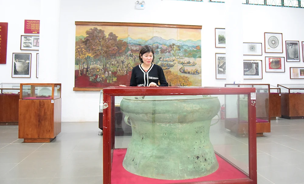 Bảo vật Quốc gia thời đại Hùng Vương trên Đất Tổ