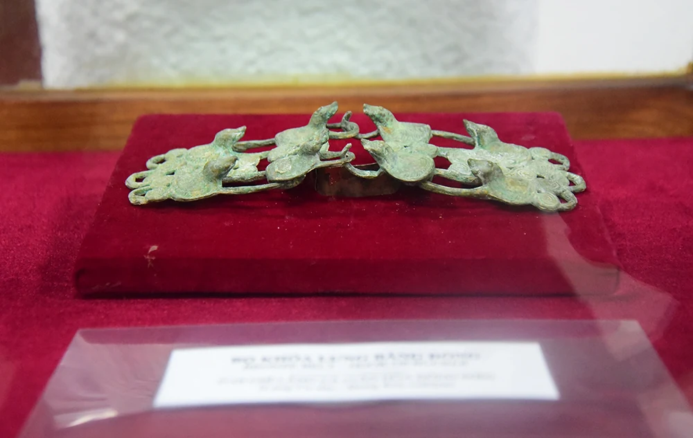 Bảo vật Quốc gia thời đại Hùng Vương trên Đất Tổ