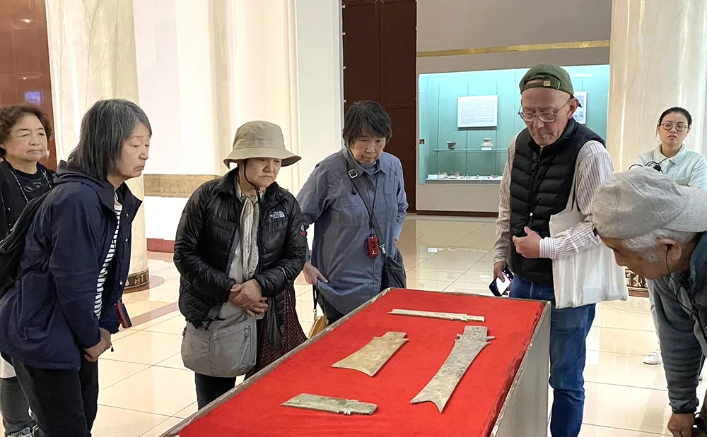 Bảo vật Quốc gia thời đại Hùng Vương trên Đất Tổ