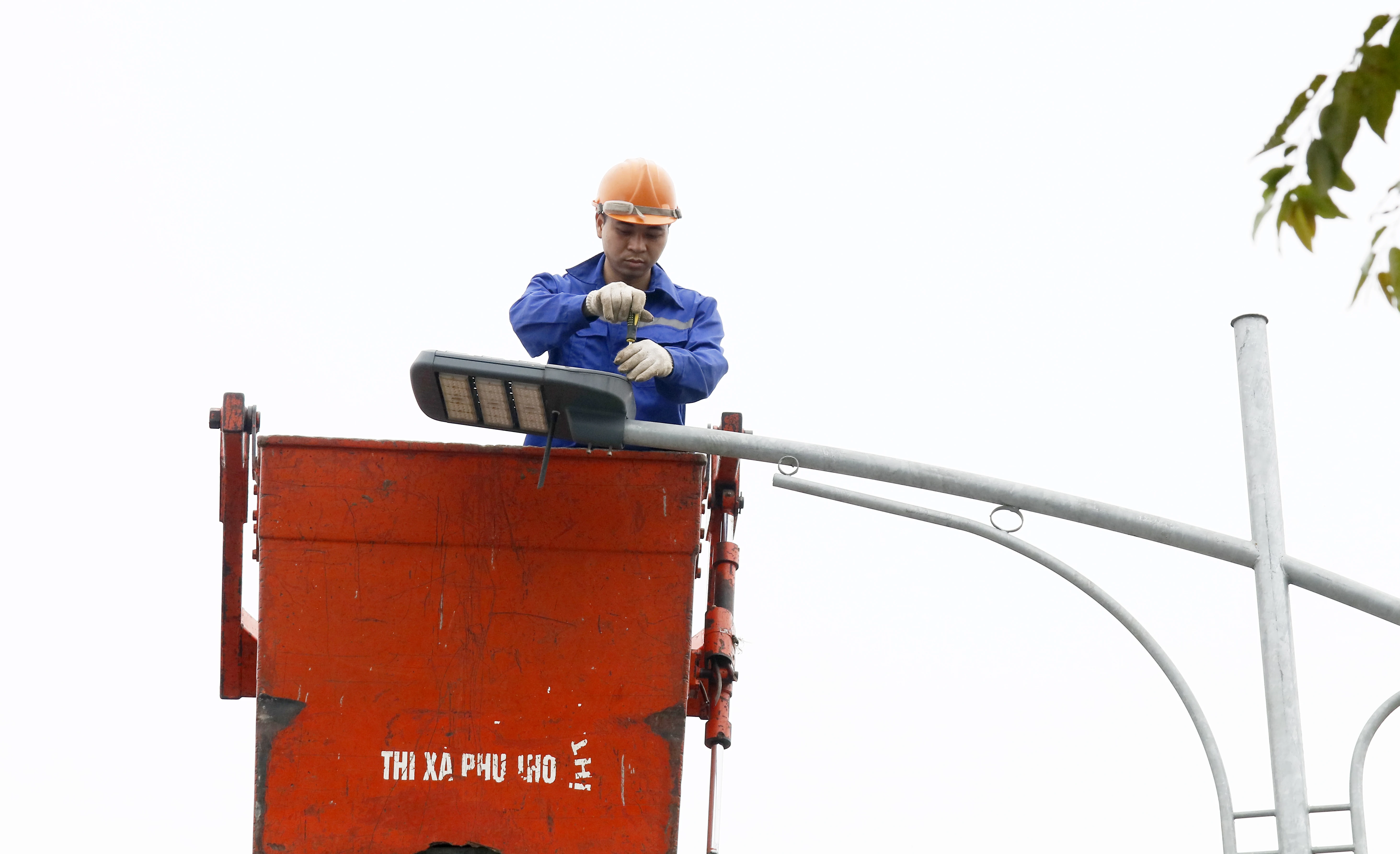 Nỗ lực xây dựng thị xã Phú Thọ sáng - xanh - sạch - đẹp