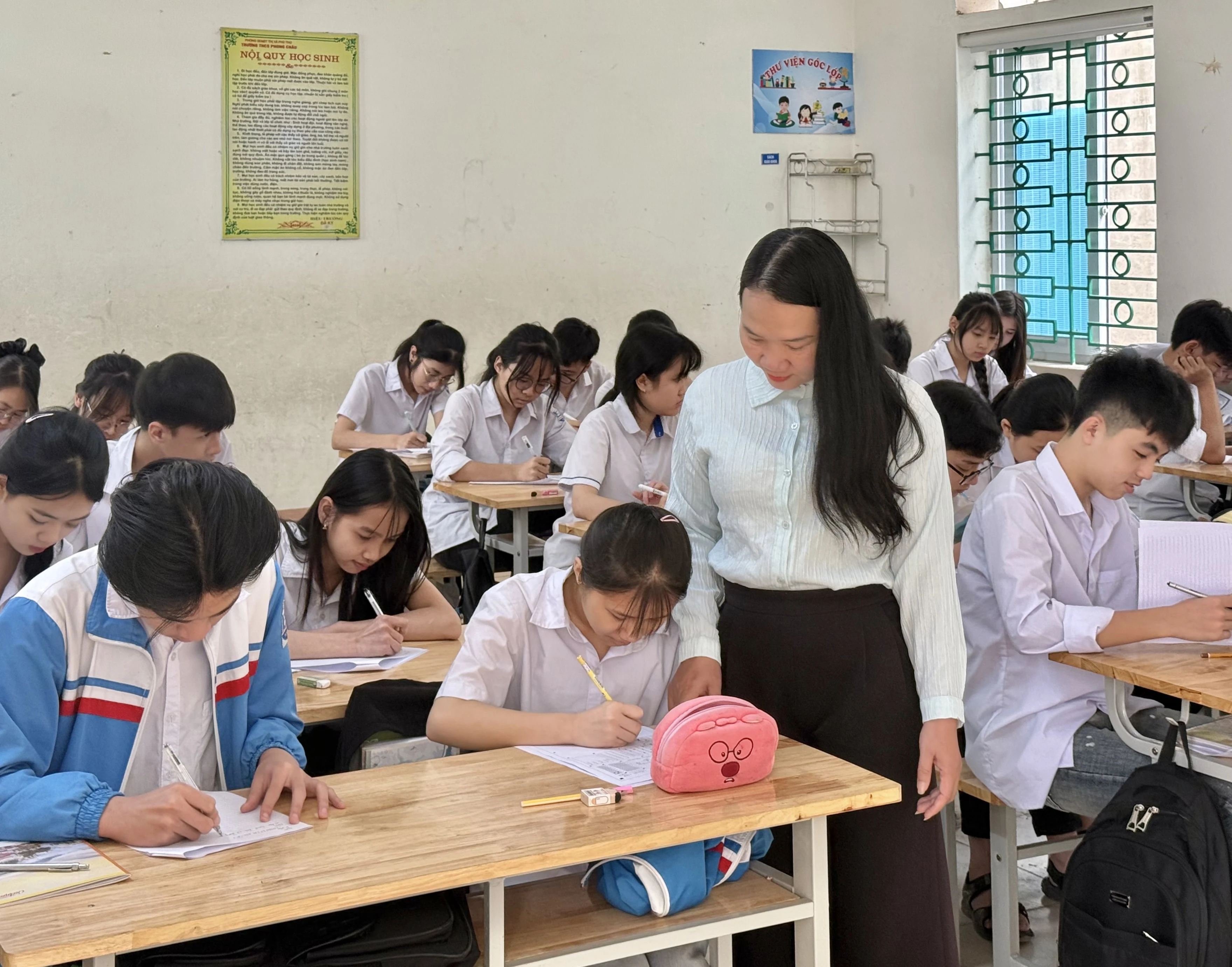 Chọn nguyện vọng phù hợp để giảm áp lực thi vào lớp 10