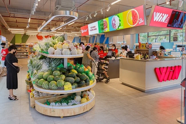 Giá một số mặt hàng tiêu dùng ngày 28/3