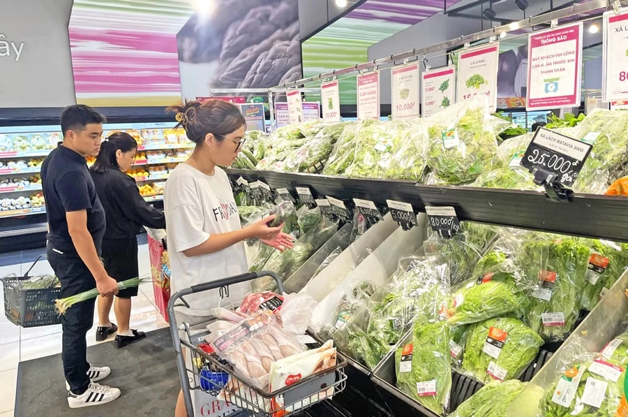 Giá một số mặt hàng ngày 29/3/2025