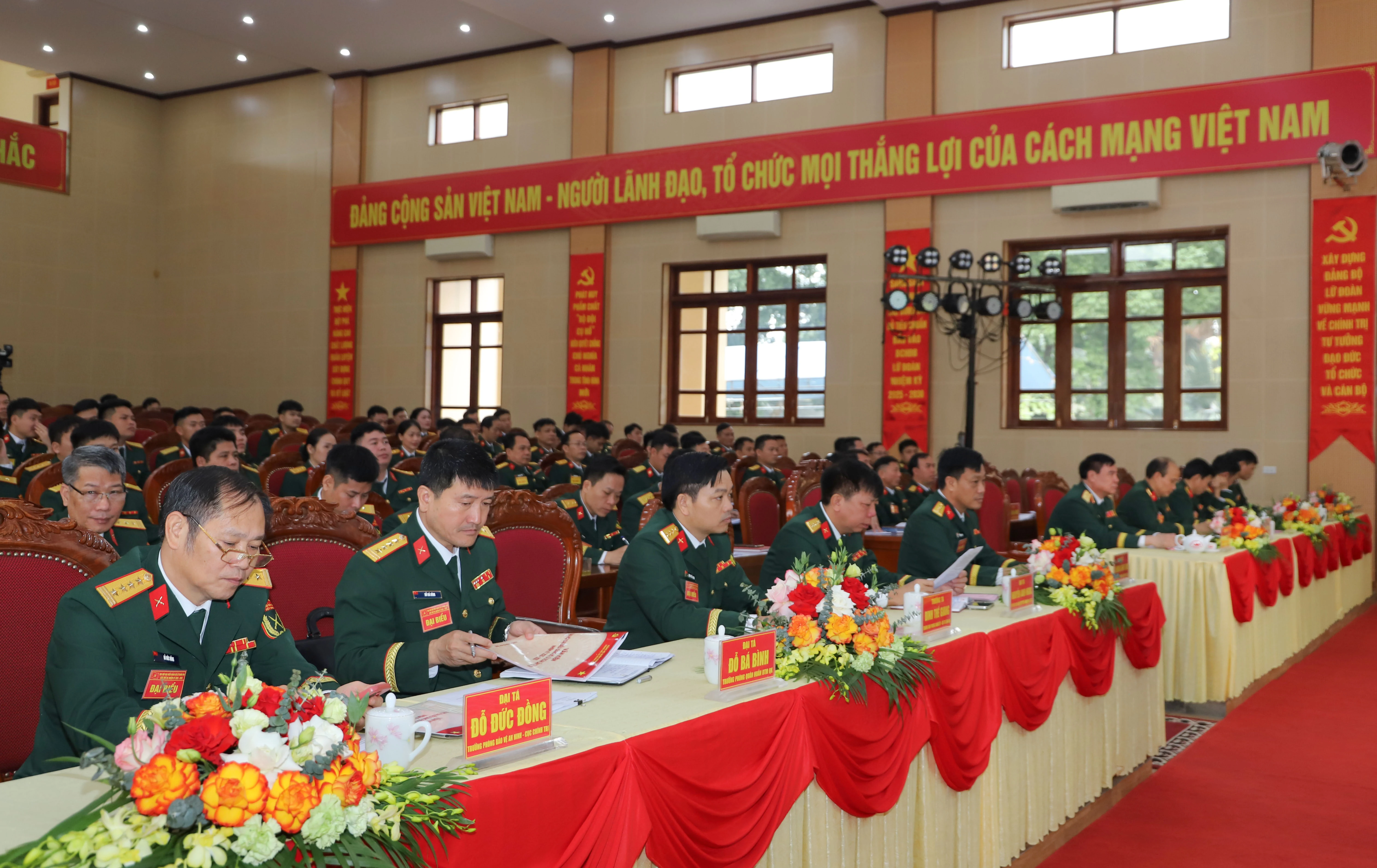 Đảng bộ Quân khu 2 tổ chức thành công Đại hội điểm cấp cơ sở