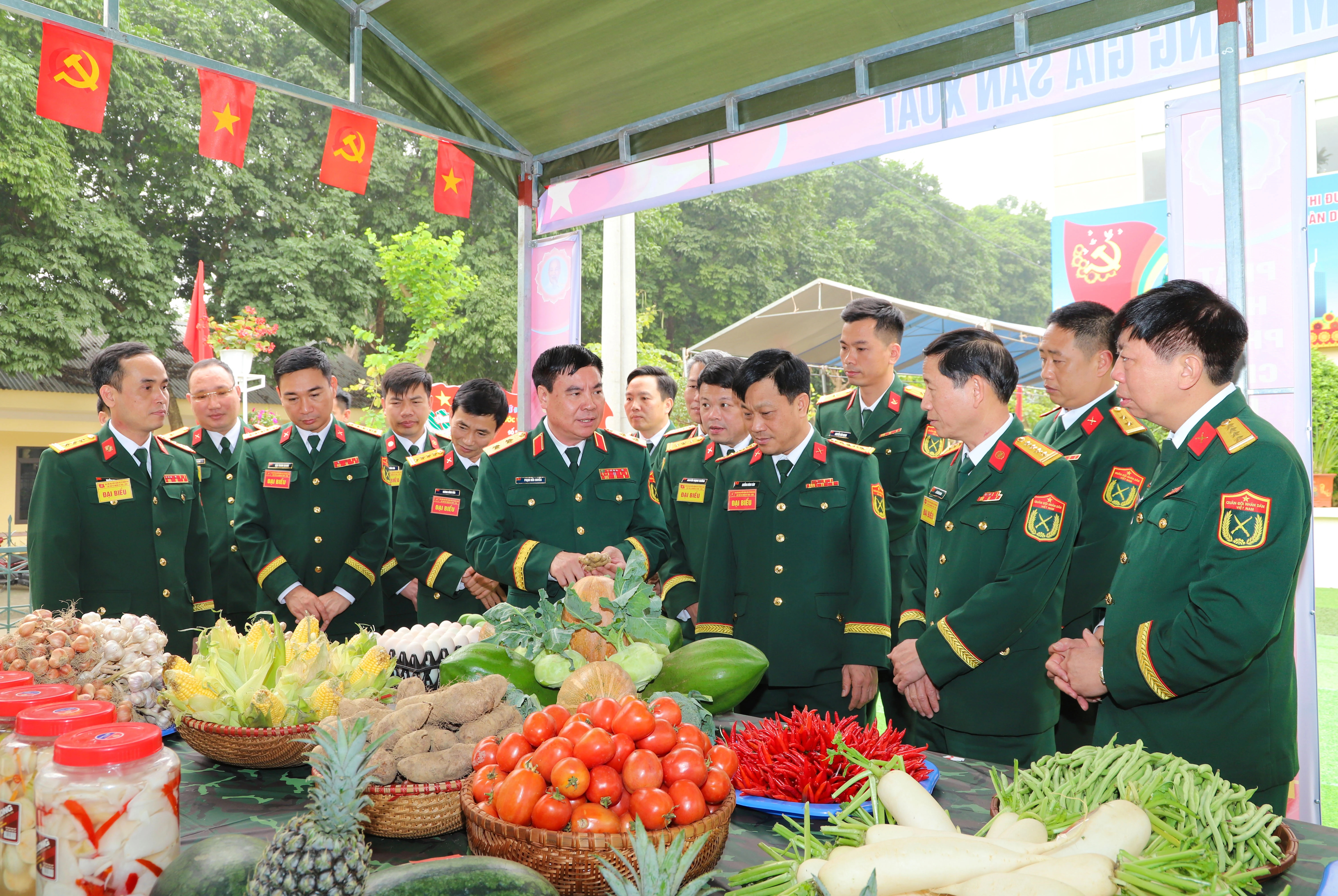 Đảng bộ Quân khu 2 tổ chức thành công Đại hội điểm cấp cơ sở