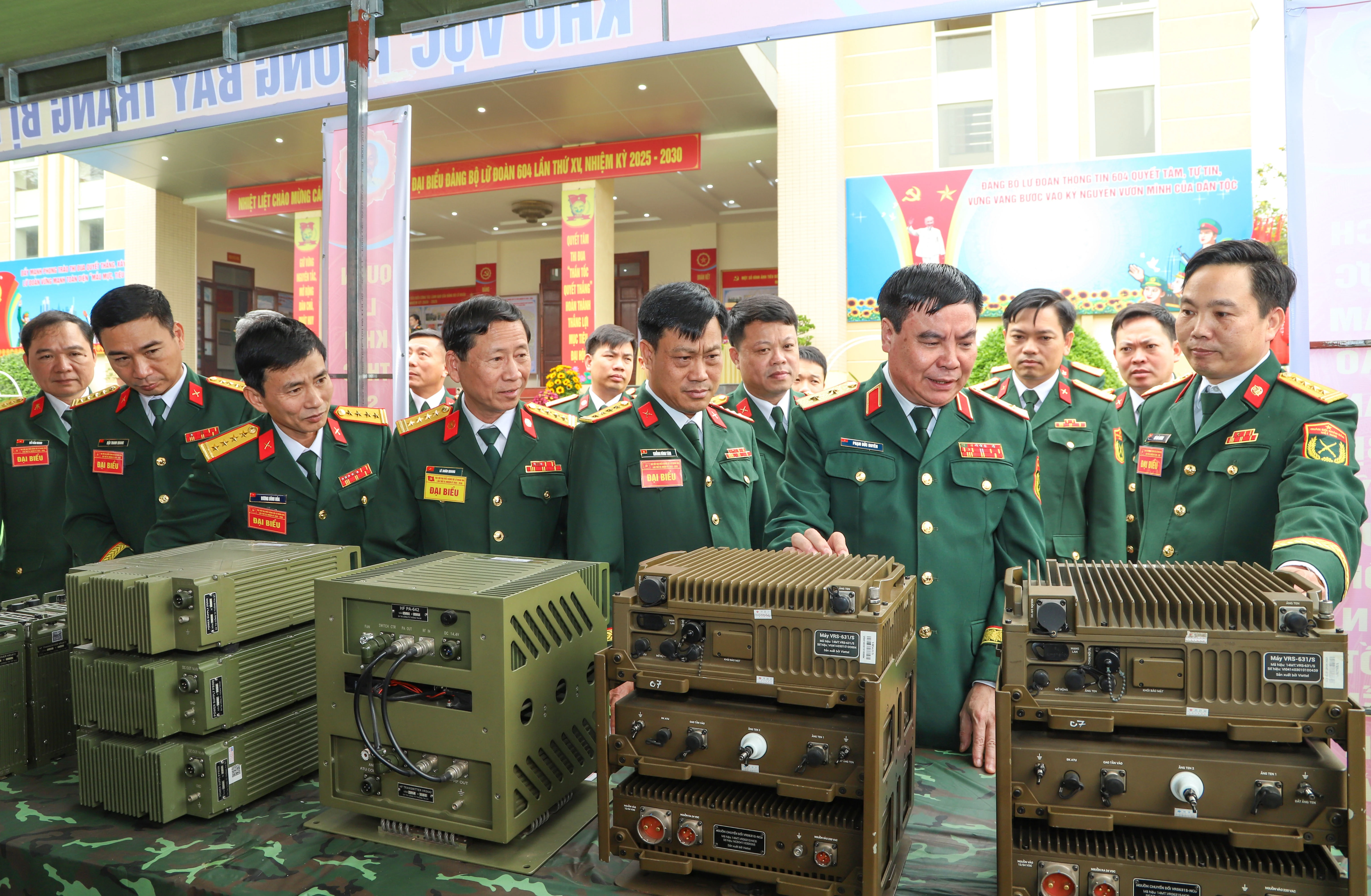 Đảng bộ Quân khu 2 tổ chức thành công Đại hội điểm cấp cơ sở