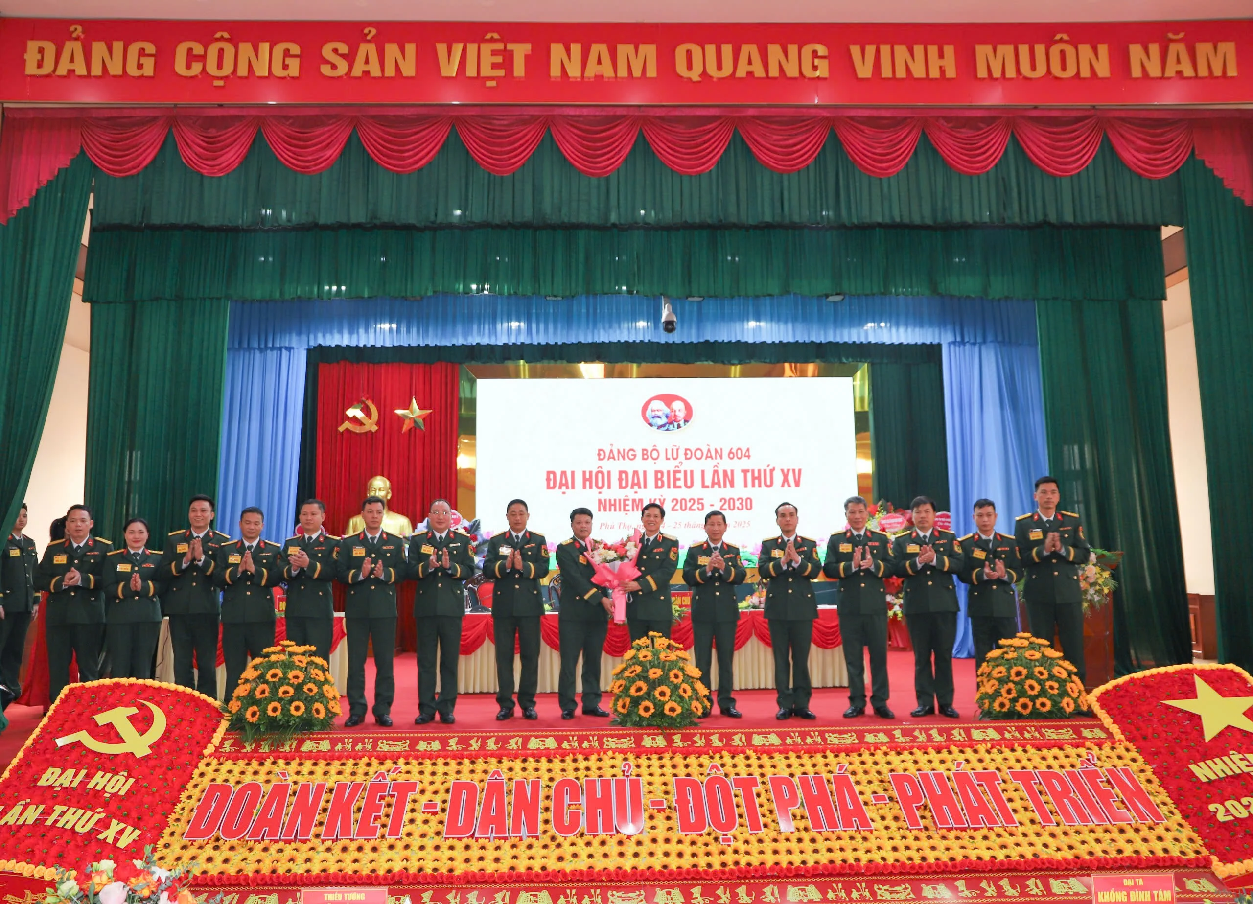 Đảng bộ Quân khu 2 tổ chức thành công Đại hội điểm cấp cơ sở