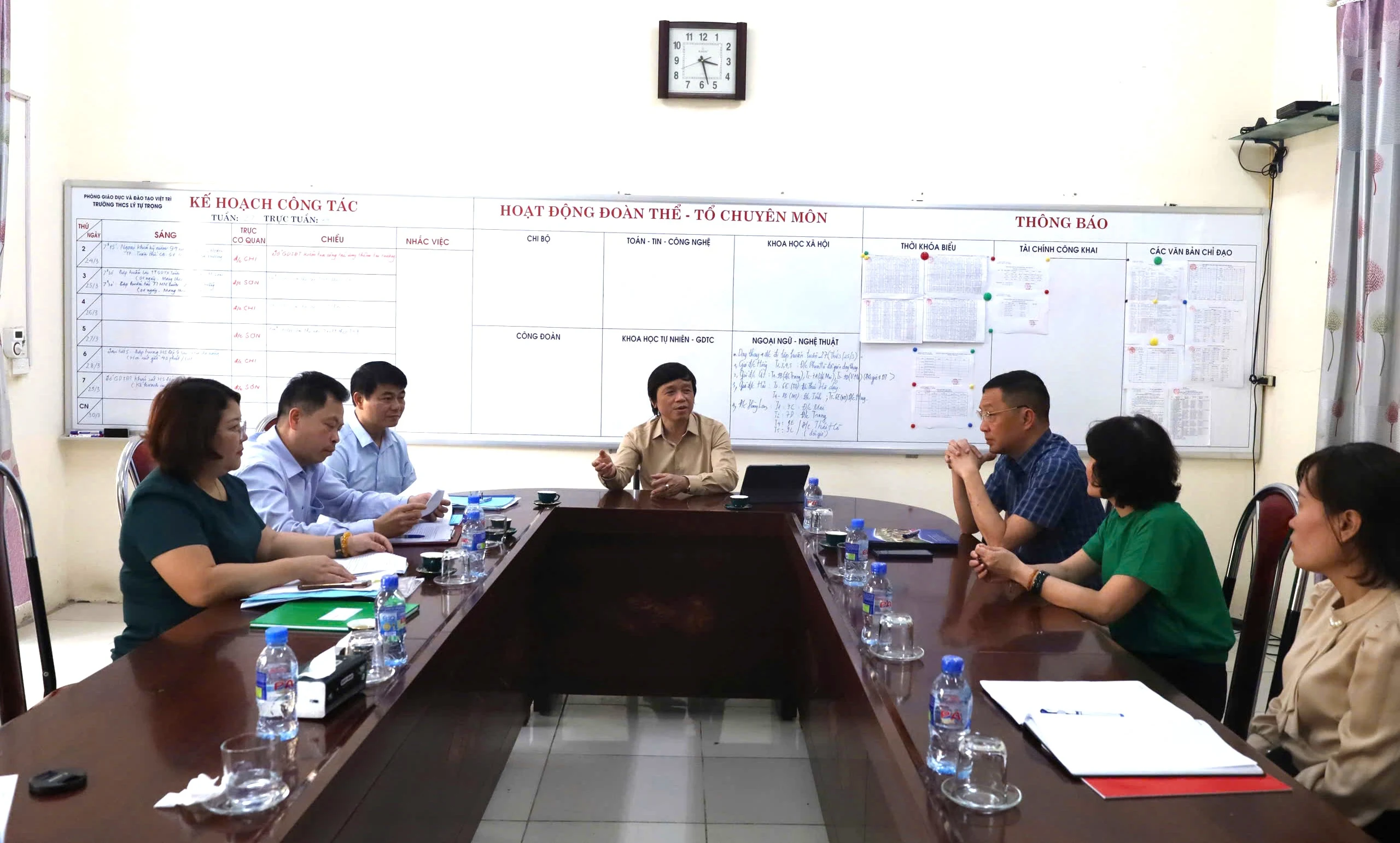 Kiểm tra việc thực hiện quy định về dạy thêm, học thêm tại TP. Việt Trì