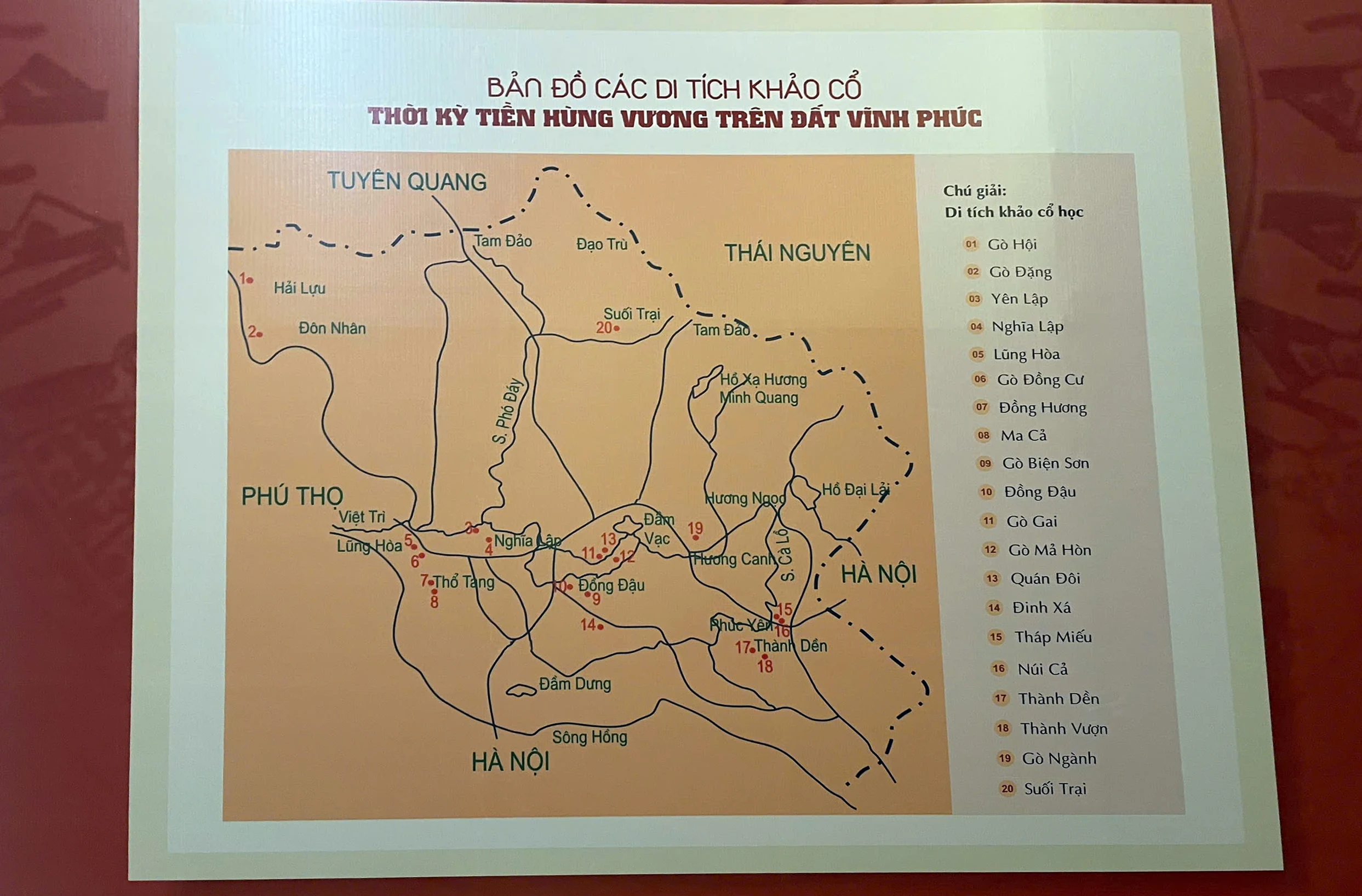 Trưng bày “Văn hoá Hùng Vương trong dòng chảy văn minh sông Hồng”