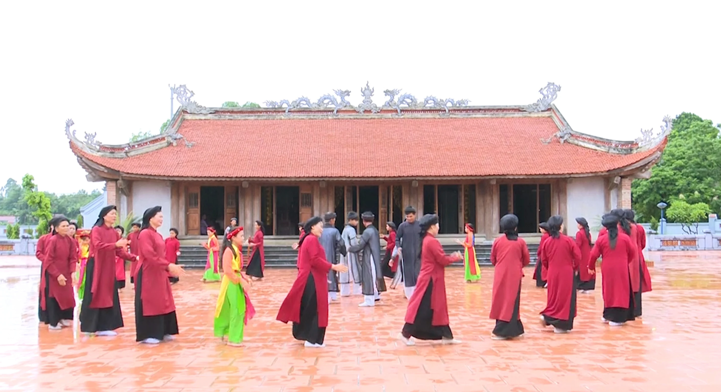 Lan tỏa bản sắc văn hóa độc đáo vùng Đất Tổ