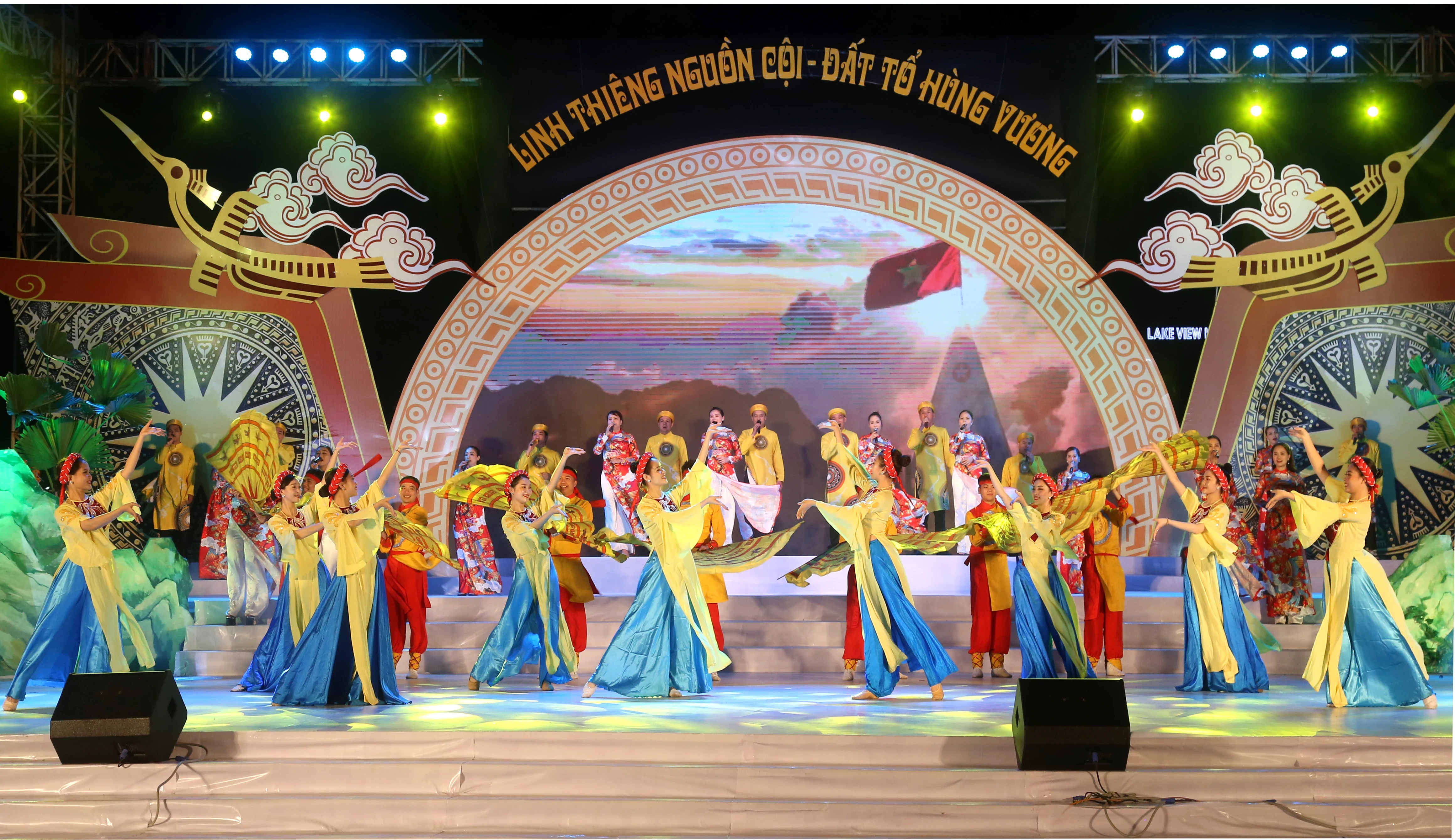 Lan tỏa bản sắc văn hóa độc đáo vùng Đất Tổ