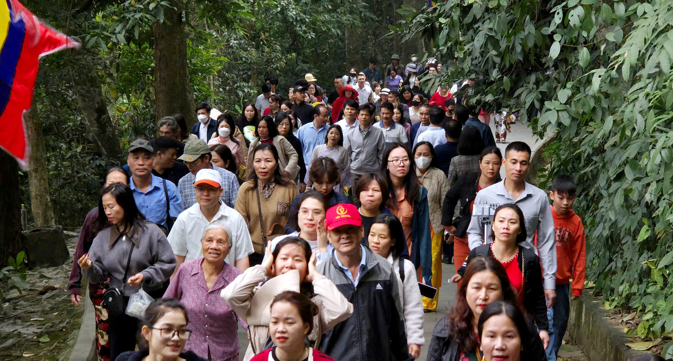 Đền Hùng trước ngày chính lễ