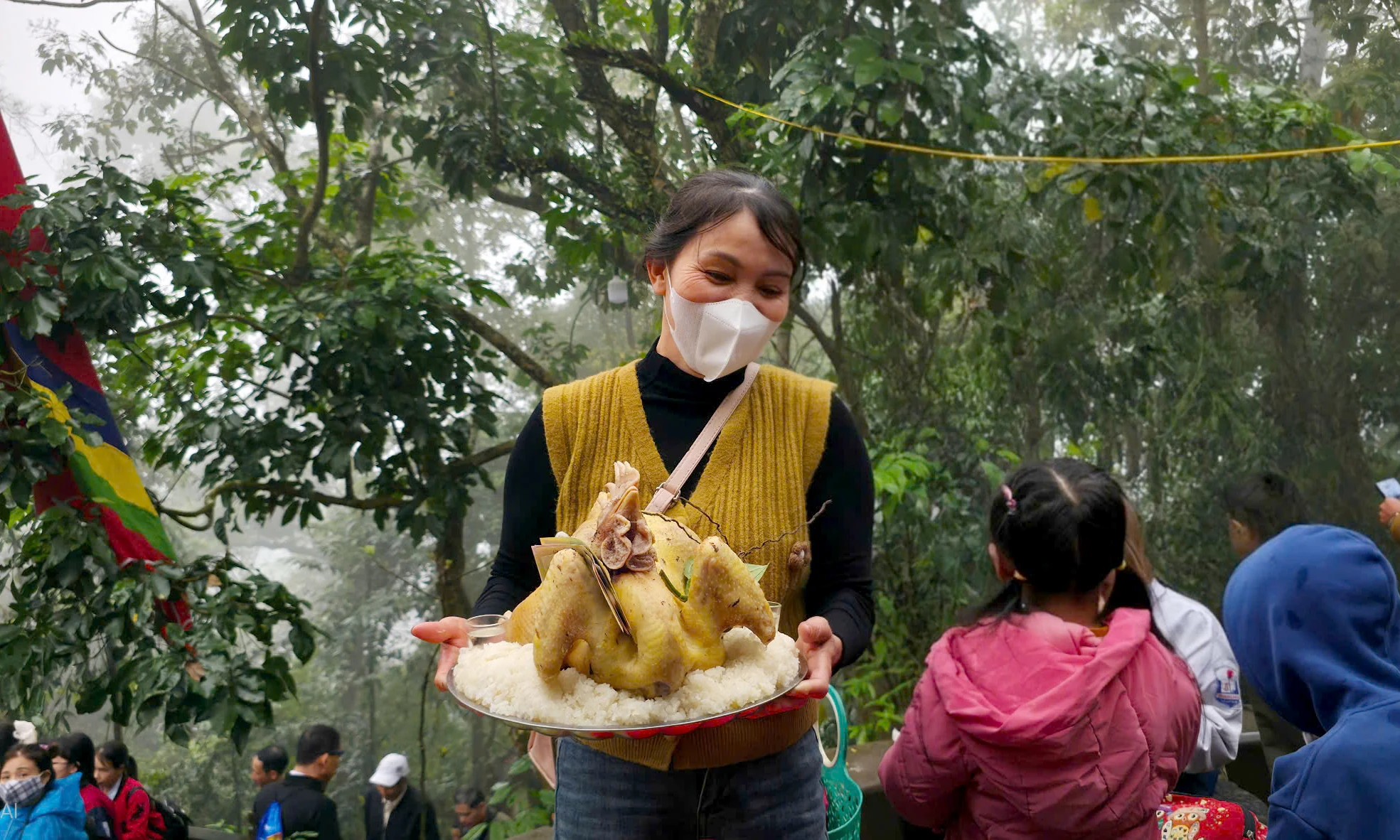 Đền Hùng trước ngày chính lễ