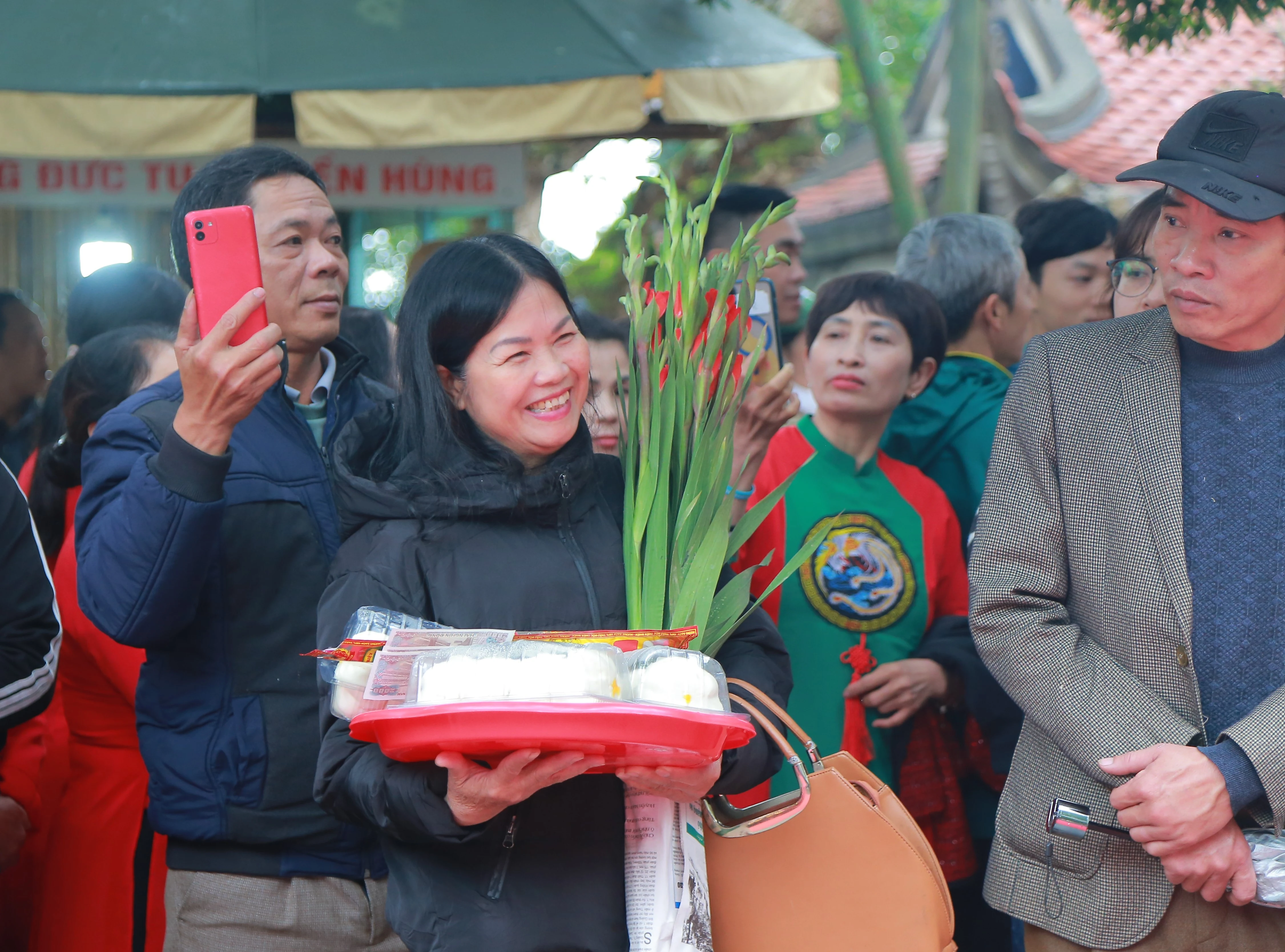 Đền Hùng trước ngày chính lễ