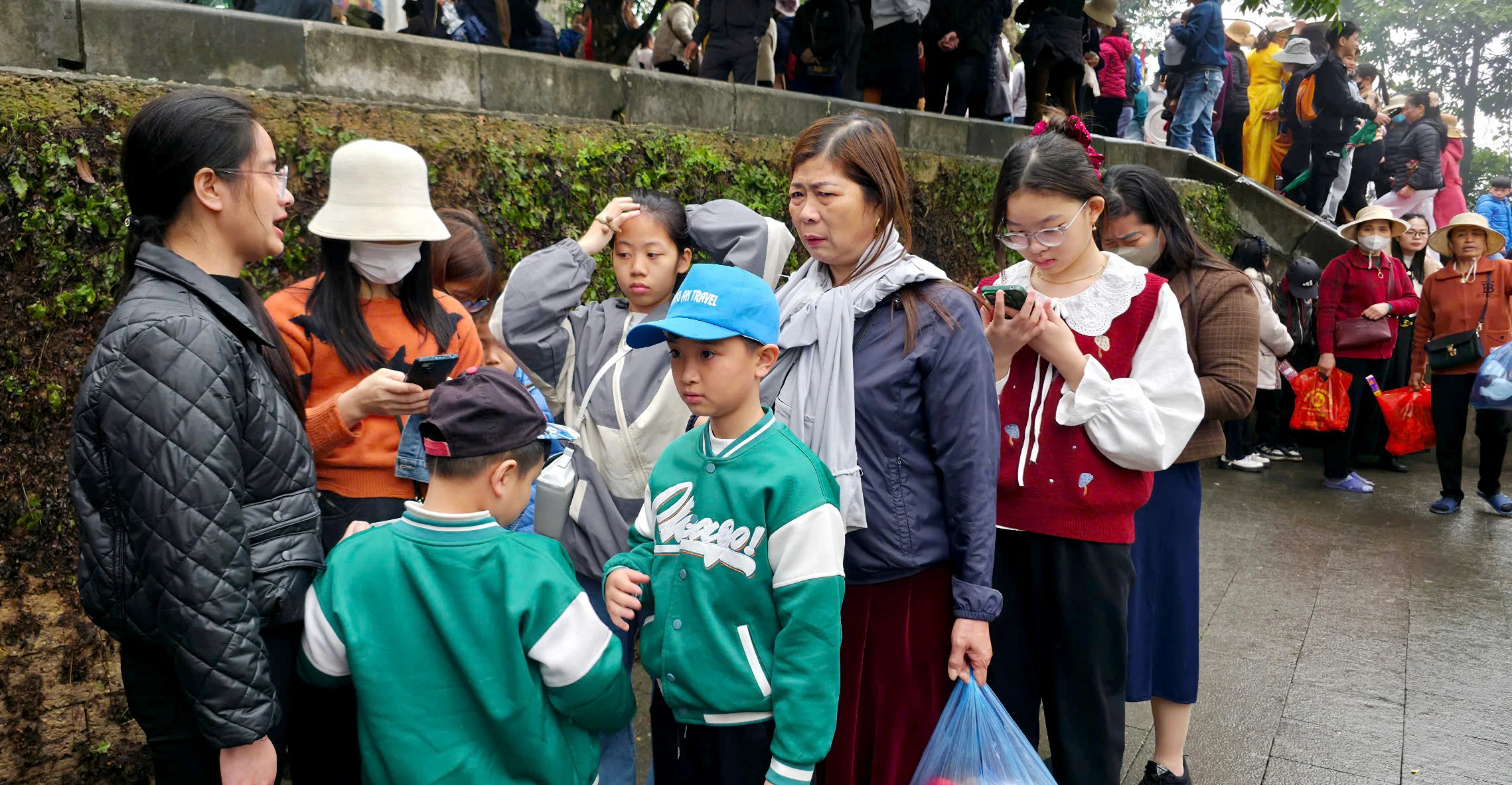 Đền Hùng trước ngày chính lễ