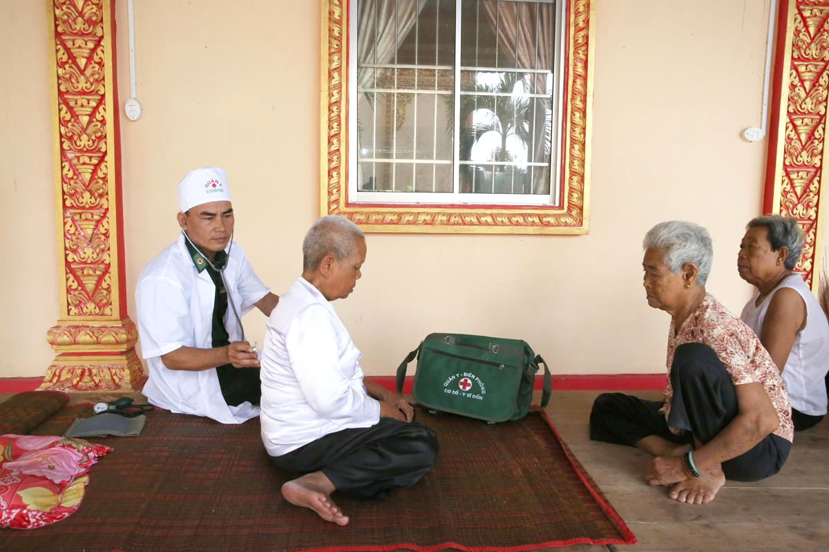 Giữ vững an ninh trật tự khu vực biên giới biển