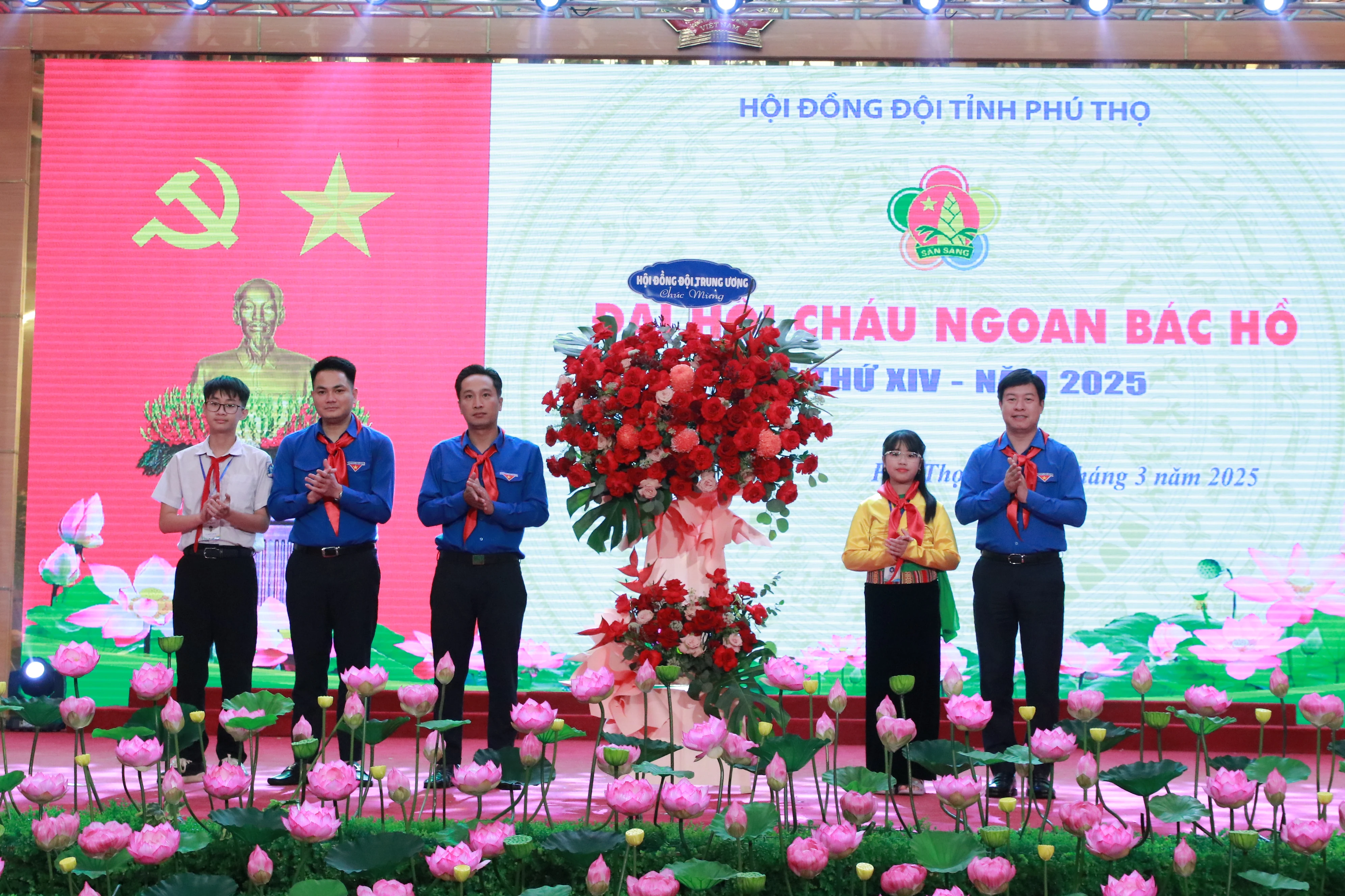 Đại hội Cháu ngoan Bác Hồ tỉnh Phú Thọ lần thứ XIV - năm 2025