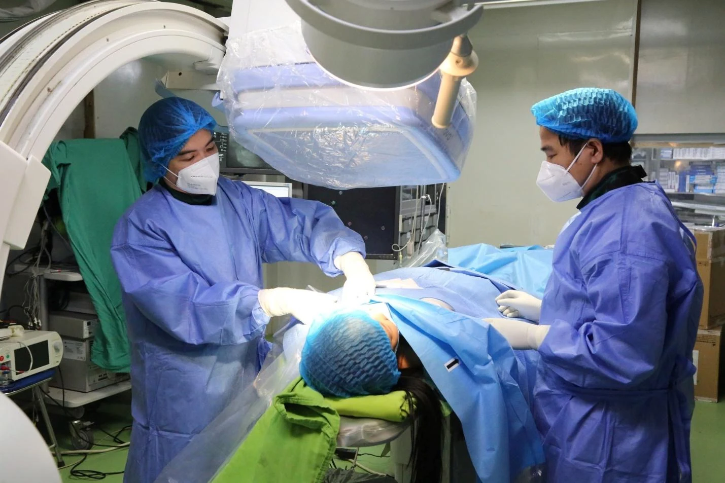 Hiệu quả từ phương pháp cấy máy tạo nhịp 3 buồng trong điều trị suy tim