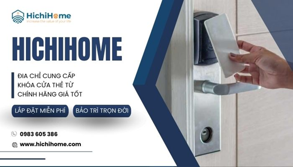 Khóa thẻ từ là gì? Khám phá công nghệ hiện đại của khóa cửa thẻ từ 2025