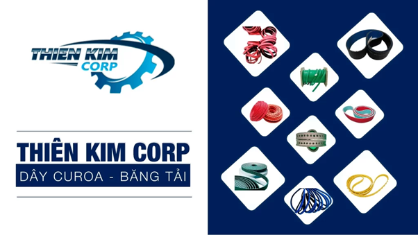 Dây curoa Gates tại Thiên Kim Corp: Chất lượng vượt trội với độ bền cao