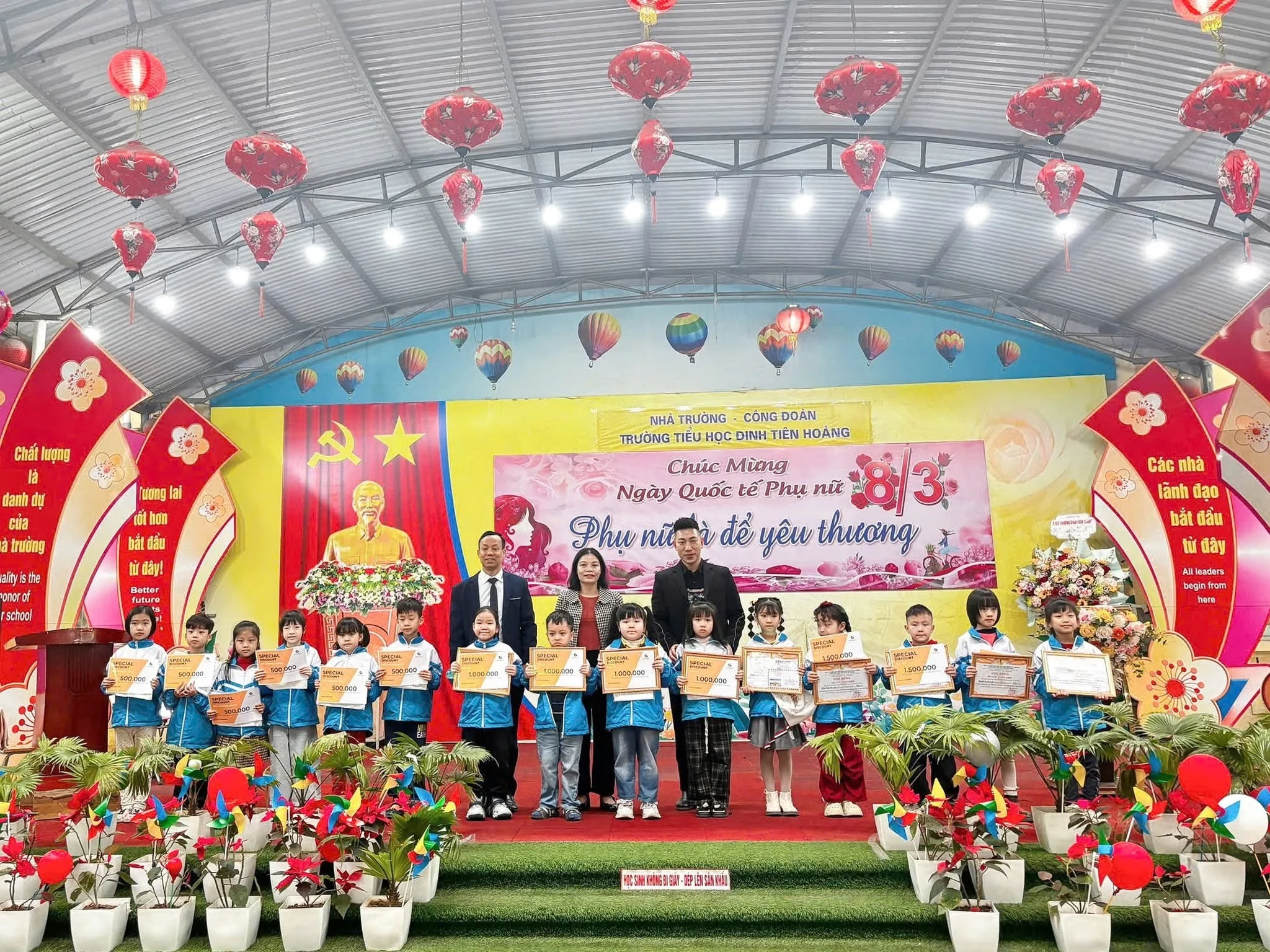 Tạo động lực học tập từ phong trào khuyến học