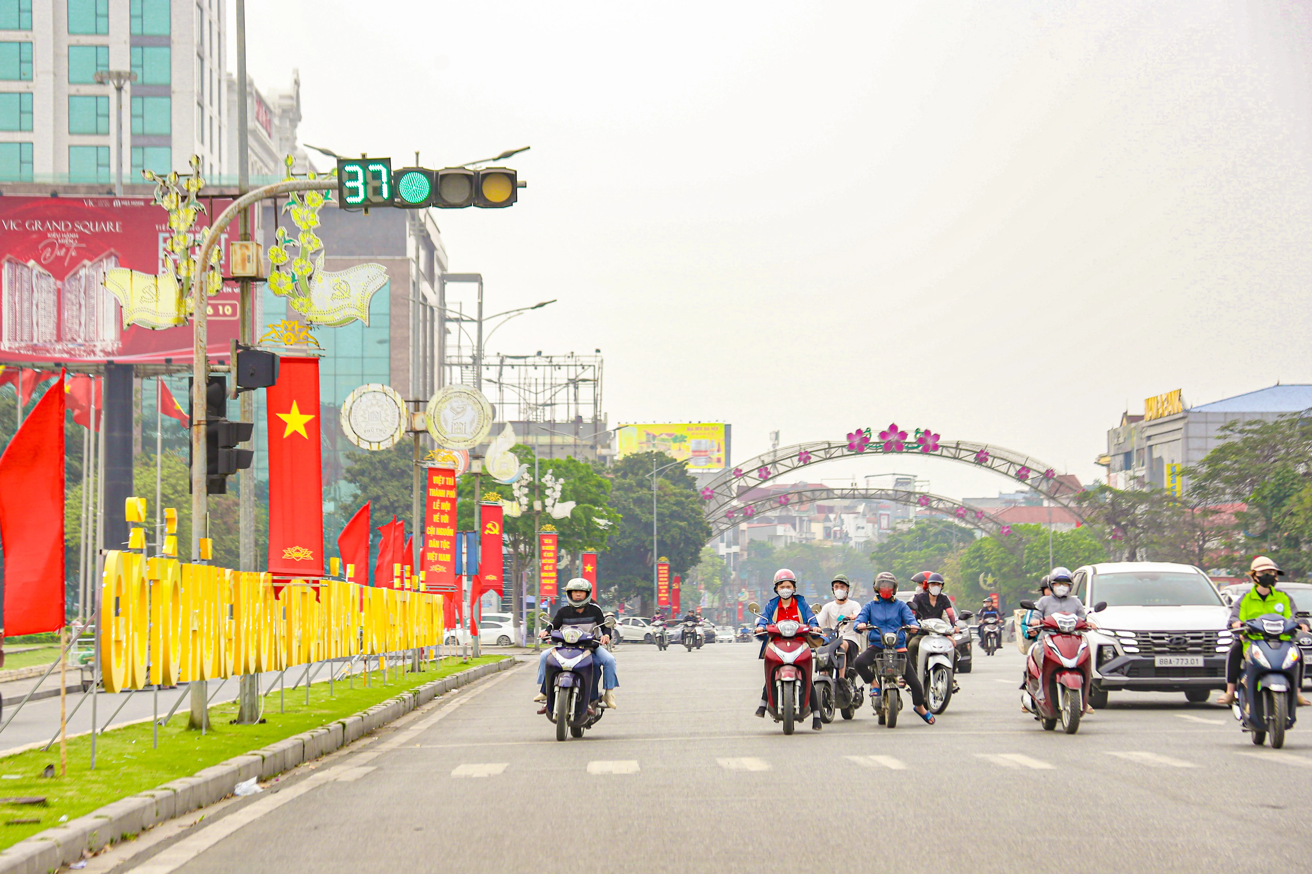 Việt Trì: Tích cực chuẩn bị cho Giỗ Tổ Hùng Vương 2025